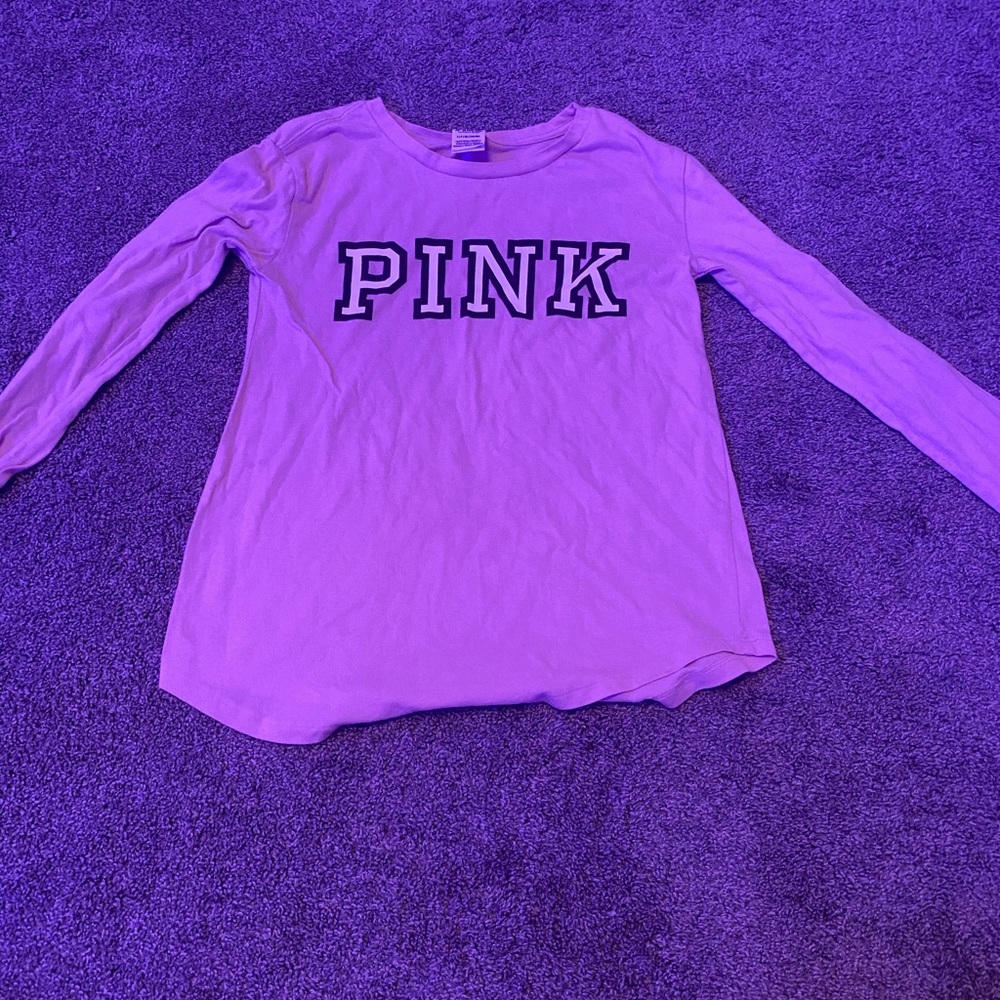 PINK long sleeve💘